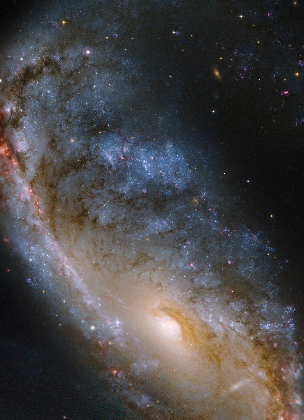 New Photos Show Lopsided Galaxy Called 'Meathook'